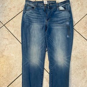 AMERICAN EAGLE SUPER STRECH HIGH RISE JEGGIN JEANS